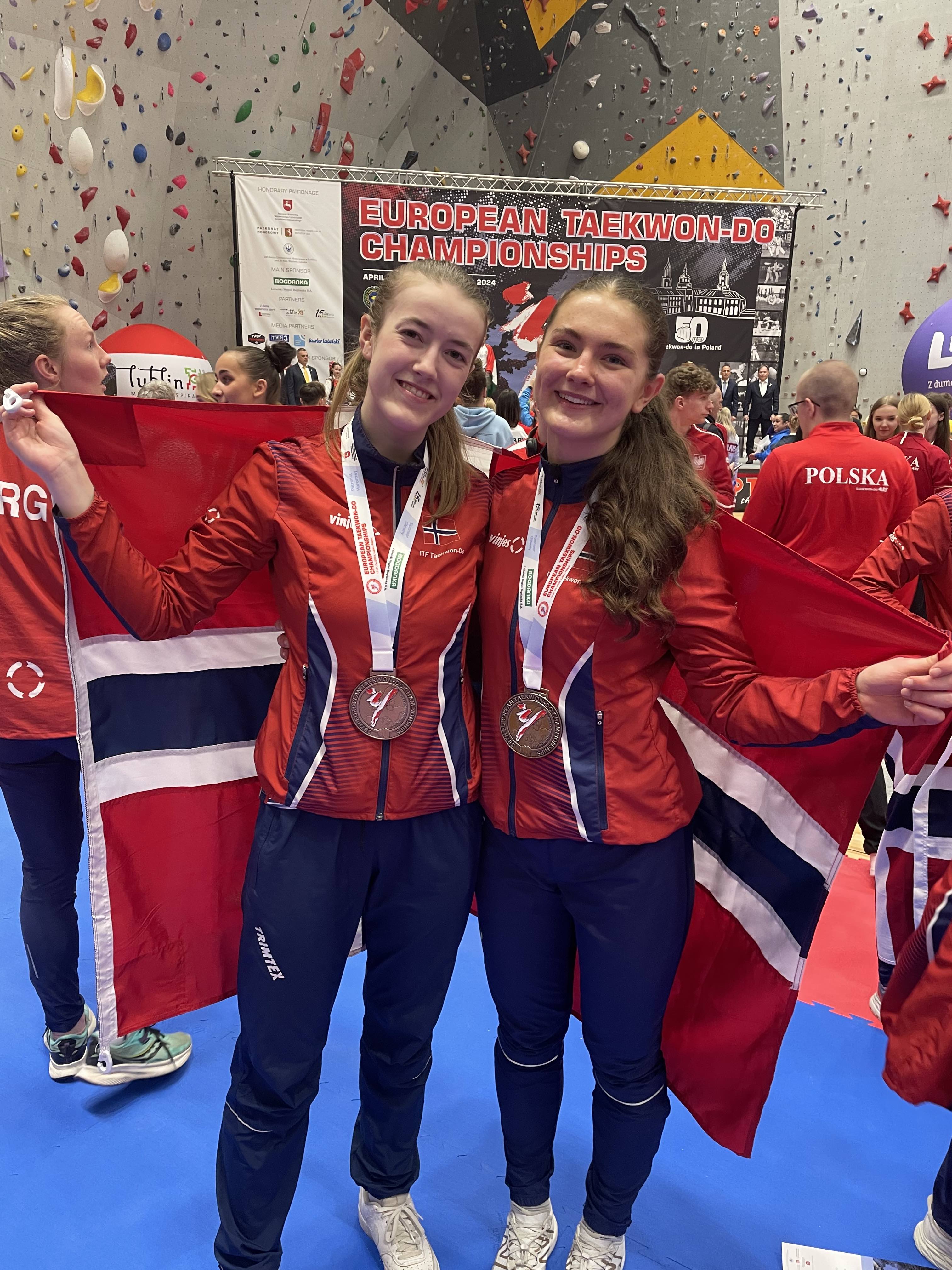 Jenny og Barbora