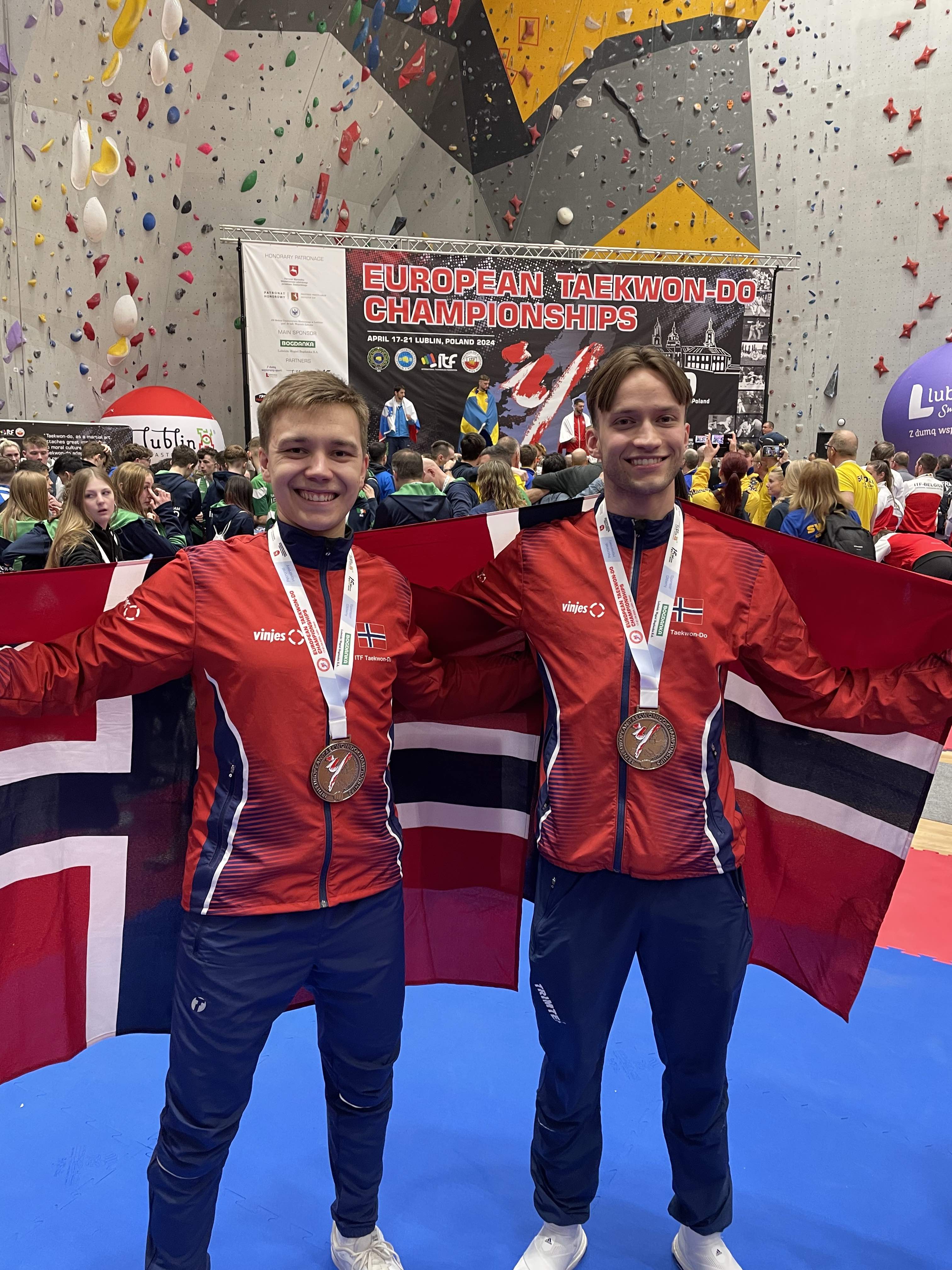 Ingebrigt og Theo